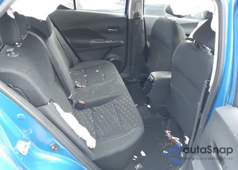 2024 Nissan Kicks Sv Xtronic Cvt from USA, damaged, VIN 3N1CP5CV9RL566609